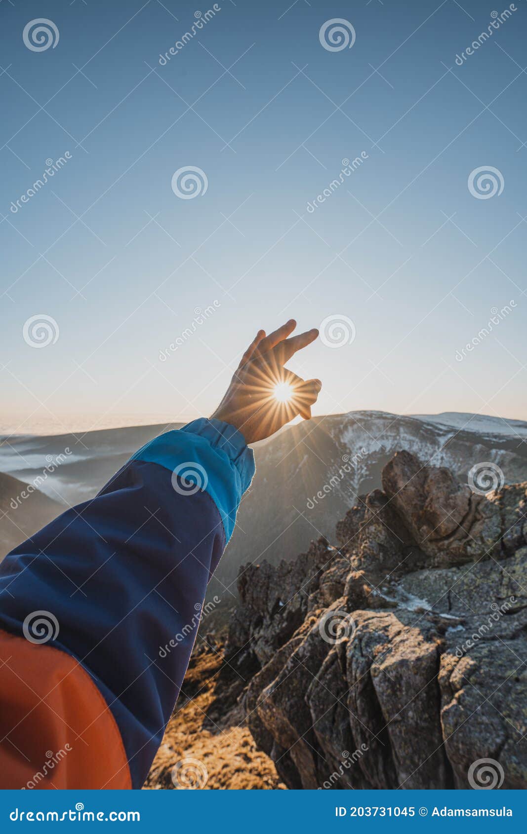 a trip at sunset under snÃâºÃÂ¾ka